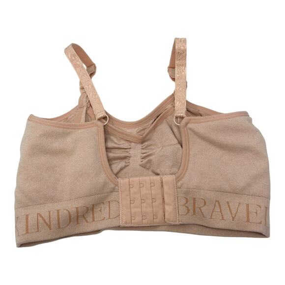 Kindred Bravely Simply Sublime Nude/Beige Nursing Bra Size Small - Picture 6 of 10